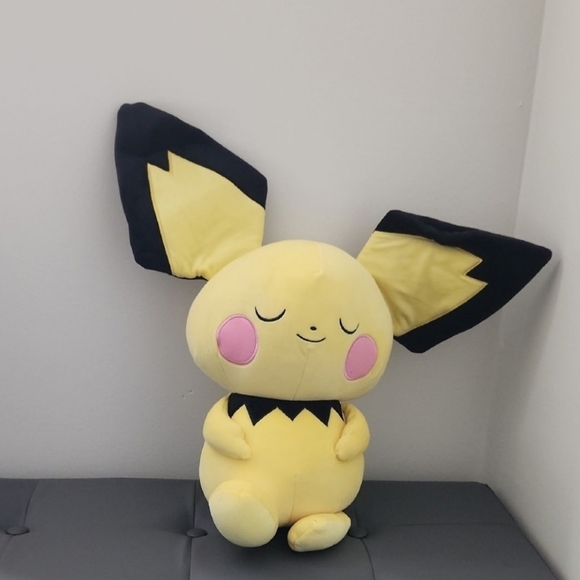 Other - Pichu Pokemon Plush 18 Inch